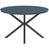 Ambia Garden VRTNA MIZA kovina, steklo temno siva | Shoptok.si