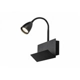 Rabalux Rabalux Zidna lampa Tacito GU10 1X MAX 25W crna (71089) | ePonuda.com