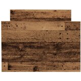  Krevetna konstrukcija bez madraca Stari drvo 75x190 cm Konstruirano drvo | shoptok.hr