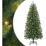 vidaXL Umjetno božićno drvce s stalakom Zelena 150 cm PE i PVC | shoptok.hr