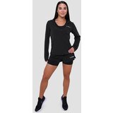GymBeam ženski šorc za trčanje pulse 2u1 black | ePonuda.com
