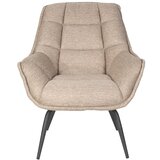 White Label Bež fotelj Comfortable – Cene