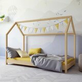 HAPPYKIDS OTROKA POSTELJA BETI 180X80 (VE BARV)-Natur | Shoptok.si