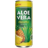 Lotte sok Aloe vera Ananas 240ml Cene