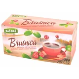 brusnica čaj 30g kutija