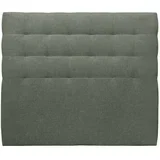 160 cm oblazinjeno vzglavje - Kaki Trpežno blago, (21612163)