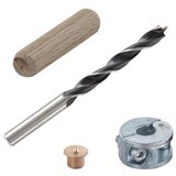 Wolfcraft Set za tiplanje 10 mm W2918 | shoptok.hr