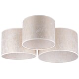  duolla - plafonsko svetlo roller trio 3xE27/60W/230V belo/zlatno | Eponuda.com
