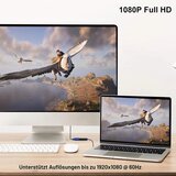 DigitConvert 2x HDMI na VGA adapter, črn | Shoptok.si