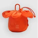 Anemone Bag Charm hot coral