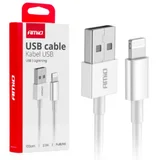 ZA TELEFON IPHONE-USB 2A 100cm AMIO