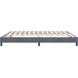  Krevet s boxspring oprugama bez madraca tamno sivi 180x220 cm baršun | shoptok.hr