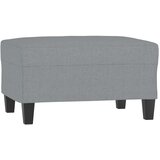  Tabure svjetlosivi 70 x 55 x 41 cm od tkanine | shoptok.hr