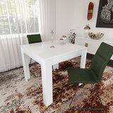 Hanah home Trpezarijski sto, 90x78x80 cm, Bijeli | Eponuda.ba