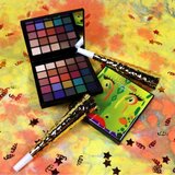 Rude Cosmetics paleta senki za oči bite me - croc