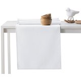 AmeliaHome Stolnjak i traka Empire 115x250 cm, bijela | shoptok.hr