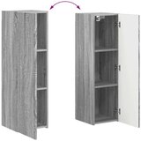  Komplet TV omaric 3 pcs Siva Sonoma Konstruiran les - - Siva - 51.13 - 30 x 31 x 100 cm - 2025-vidaXL-Uvoz_2 | Shoptok.si