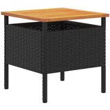  Vrtni set Crna poliratan | shoptok.hr