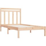  Posteljni okvir iz trdnega lesa 90x200 cm, (20708175) | Shoptok.si