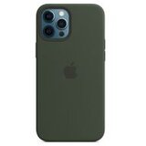 Apple silikonska maskica iPhone 12 Pro Max s Magsafe Zelena | Eponuda.ba