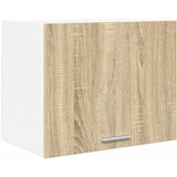 Viseći ormarić 2 pcs Sonoma hrast i bijela 50 x 31 x 40 cm | Eponuda.com