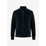 Mexx Muška Kožna jakna sa rebrastim pletenjem MF006801643M-193911 Cene