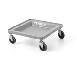 Amer Box Kolica za univerzalne korpe 500×500 mm, Svetlosiva, 500x500x(H)180mm | Eponuda.com