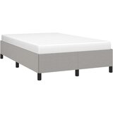  Za krevet svjetlosivi 120 x 200 cm od tkanine | shoptok.hr