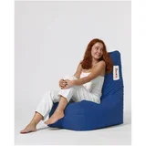 lazy bag Diamond Blue