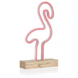  stolna led ukrasna lampa flamingo 3W usb 35cm
