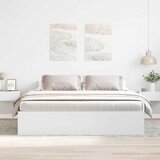  Okvir za krevet bijeli 200 x 200 cm | shoptok.hr