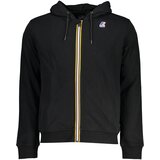 K-Way MEN&#39;S BLACK ZIP SWEATSHIRT | Shoptok.si