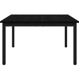  Stolić za kavu Crni hrast 80 x 80 x 45 cm Konstruirano drvo | shoptok.hr