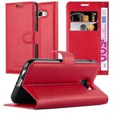 Cadorabo Samsung Galaxy A3 2017 v rdeče sladkorno jabolko - Zaščitni ovitek z magnetnim zapiranjem, stoječo funkcijo in režo za kartice, (20550413) | Shoptok.si