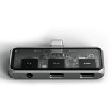 Satechi USB-C PD Mobile XR Hub & 3.5mm Audio space grey | shoptok.hr