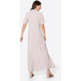 Y.a.s Dolga srajca 'SAVANNA' kremna / svetlo lila | Shoptok.si