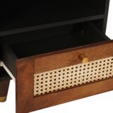 vidaXL Noćni ormarići s ladicama 2 pcs 40 x 33 x 46 cm | shoptok.hr