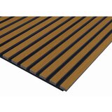  PVC zidne obloge PANEL ACUSTICO HRAST 572,5x2400x19mm | shoptok.hr
