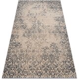 RugsX Preproge Preproga Wool JADE 45016/100 Ornament vintage bež 67x130 cm Bež | Shoptok.si