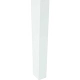  Trpezarijske stolice 2 pcs Bijelo 42 x 47.5 x 81 cm | shoptok.hr