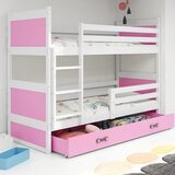 Golden Dečiji krevet na sprat Baloo Banny Roze, 190x80 cm | ePonuda.com