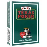 karte za poker 100% plastika jumbo index, zelene