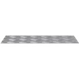  Stepenica Pravokutni 4 pcs Srebrno 50 x 20 cm Aluminij | shoptok.hr