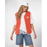 Rip Curl Every Day Polar Vest Fleece Jacket red | Shoptok.si