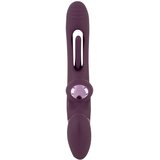Javida bešavni pripadajući dvojni vibrator (ljubičasti) | shoptok.hr