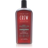 American Crew 3 in 1 Chamimile + Pine 3 u1 šampon, regenerator i gel za tuširanje za muškarce 1000 ml | shoptok.hr