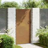  Vrtna vrata 85 x 200 cm od čelika COR-TEN | shoptok.hr