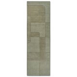 Villeroy & Boch Zelena ručno rađena vunenia staza 80x250 cm Charlotte – | shoptok.hr