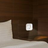  LED zidno spot svetlo sa USB portom LED/8W/230V 3000K bela | Eponuda.com