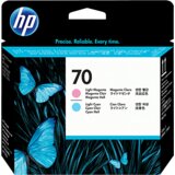 HP Tiskalna glava C9405A nr.70 (svetlo škrlatna, svetlo modra), original Cene